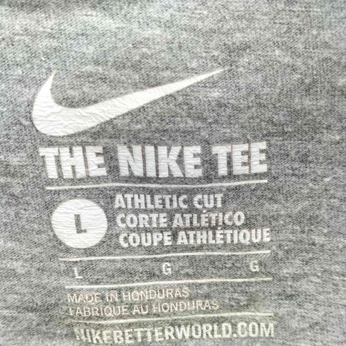 ナイキ NIKE プリントクルーネックロングスリーブTシャツ メンズ import:L