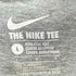 ナイキ NIKE プリントクルーネックロングスリーブTシャツ メンズ import:L
