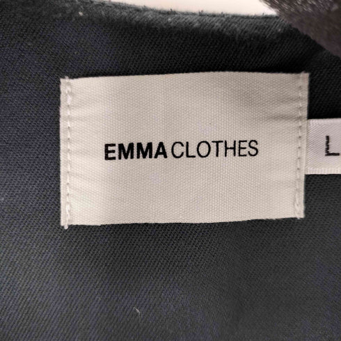 エマクローズ EMMA CLOTHES ダブルジレベスト メンズ JPN:L