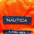 ノーティカ NAUTICA 台湾製 ロゴナイロンジップアップジャケット メンズ import:L