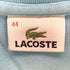 ラコステ LACOSTE ワンポイント刺繍ポロシャツ レディース 44