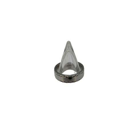 アヴァランチゴールドアンドジュエリー AVALANCHE GOLD&JEWELRY SILVER925 カットデザイン シルバーリング メンズ