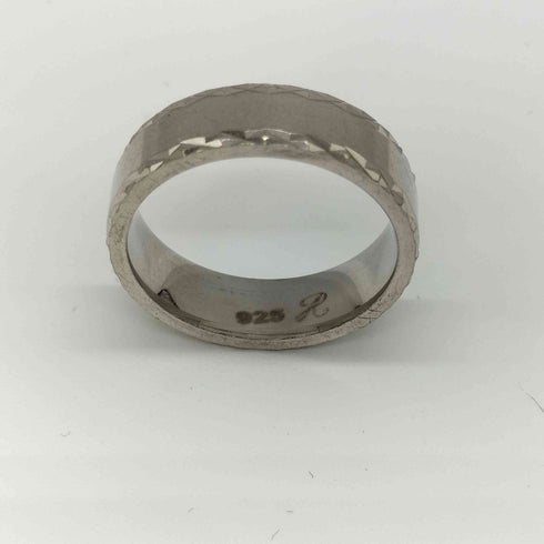 アヴァランチゴールドアンドジュエリー AVALANCHE GOLD&JEWELRY SILVER925 カットデザイン シルバーリング メンズ