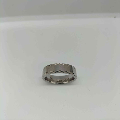アヴァランチゴールドアンドジュエリー AVALANCHE GOLD&JEWELRY SILVER925 カットデザイン シルバーリング メンズ