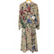 エイミーイストワール eimy istoire elleme flower セミフレアワンピース レディース JPN:M