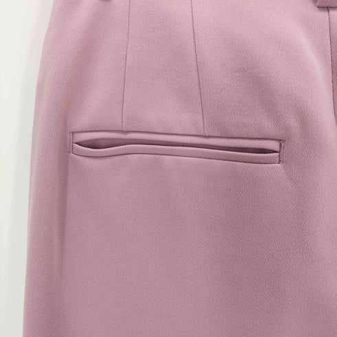 ニジュウサンク 23区 TRストレッチギャバ テーパード パンツ レディース JPN:36