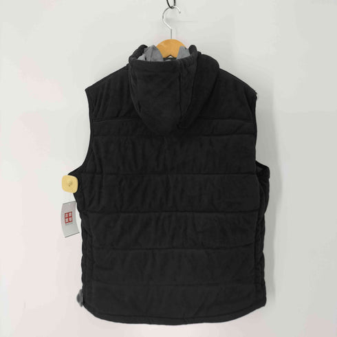 ザラ ZARA フーデット中綿ベスト メンズ JPN:44
