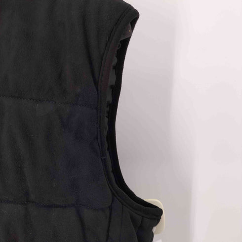 ザラ ZARA フーデット中綿ベスト メンズ JPN:44