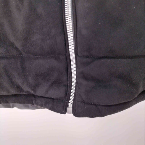 ザラ ZARA フーデット中綿ベスト メンズ JPN:44