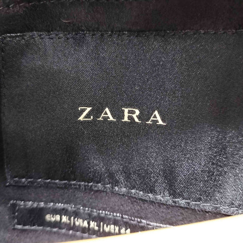 ザラ ZARA フーデット中綿ベスト メンズ JPN:44