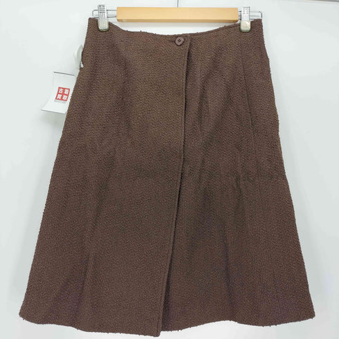 GENNY イタリア製 ウール混 セットアップ ジャケット スカート レディース 36