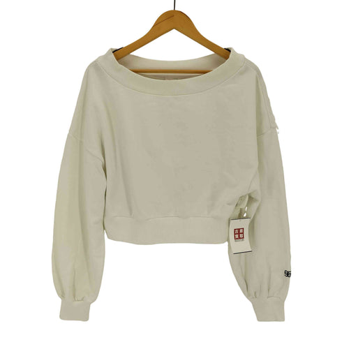 リエンダ rienda オフショルスウェットTOP レディース FREE