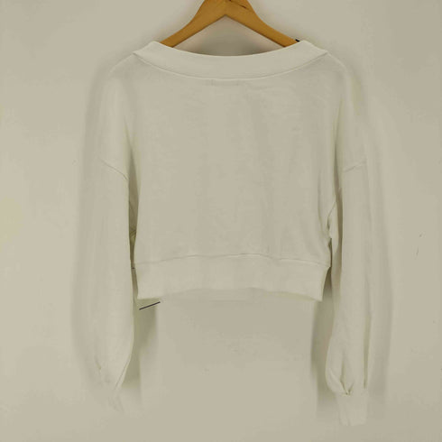 リエンダ rienda オフショルスウェットTOP レディース FREE