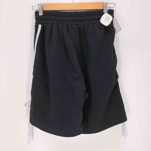 ACLENT Double line ribbon sweat half pants レディース FREE