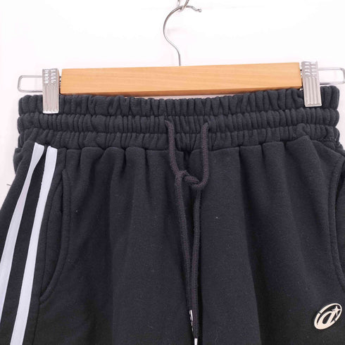 ACLENT Double line ribbon sweat half pants レディース FREE
