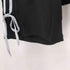 ACLENT Double line ribbon sweat half pants レディース FREE