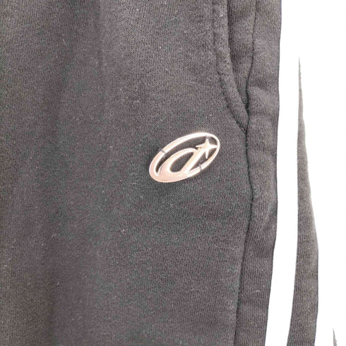 ACLENT Double line ribbon sweat half pants レディース FREE