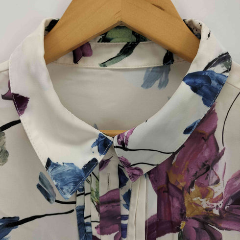 エイミーイストワール eimy istoire elleme flower シャツ レディース FREE