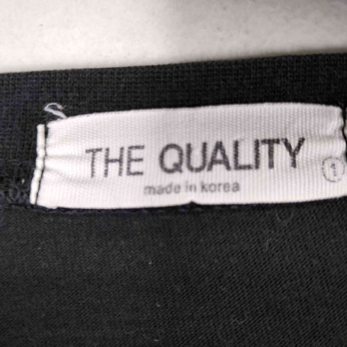 the quality プリントクルーネックTシャツ メンズ 1