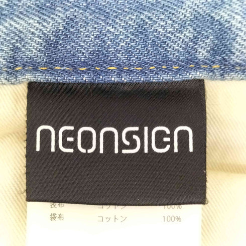 ネオンサイン NEON SIGN Loose Denim Pants メンズ 46