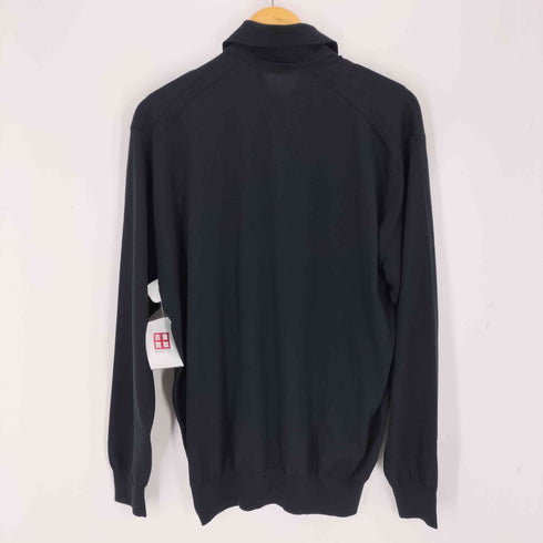 オーラリー AURALEE SMOOTH SOFT SWEAT POLO メンズ 4