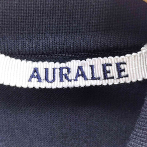 オーラリー AURALEE SMOOTH SOFT SWEAT POLO メンズ 4