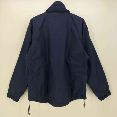 コロンビア Columbia 90S ロゴ刺繍 裏地フリース ナイロン ジャケット ユニセックス レディース import:L