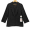 ハナエモリ HANAE MORI ウール 3B テーラード ジャケット レディース import:M