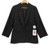 ハナエモリ HANAE MORI ウール 3B テーラード ジャケット レディース import:M