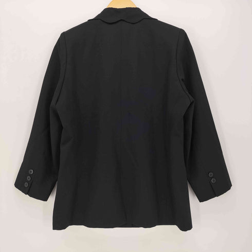 ハナエモリ HANAE MORI ウール 3B テーラード ジャケット レディース import:M
