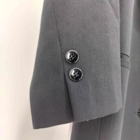 ハナエモリ HANAE MORI ウール 3B テーラード ジャケット レディース import:M