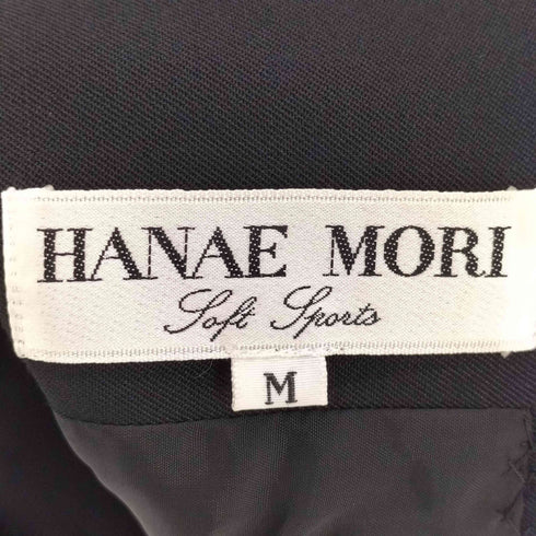 ハナエモリ HANAE MORI ウール 3B テーラード ジャケット レディース import:M