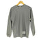 ミスタージェントルマン MR.GENTLEMAN ストライプ切替 カットソー メンズ S