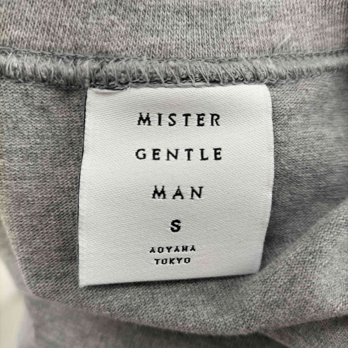 ミスタージェントルマン MR.GENTLEMAN ストライプ切替 カットソー メンズ S