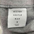 ミスタージェントルマン MR.GENTLEMAN ストライプ切替 カットソー メンズ S