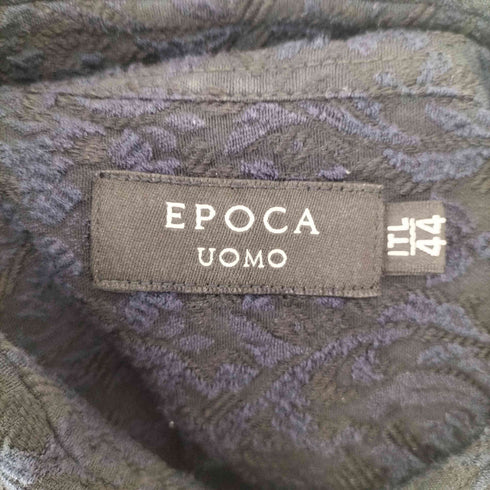 エポカウォモ Epoca uomo 総柄 ロングスリーブシャツ メンズ 44