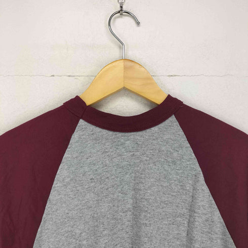 オーガスタスポーツウェア AUGUSTA SPORTSWEAR 企業ロゴ ラグランカットソー メンズ import:L