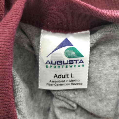 オーガスタスポーツウェア AUGUSTA SPORTSWEAR 企業ロゴ ラグランカットソー メンズ import:L