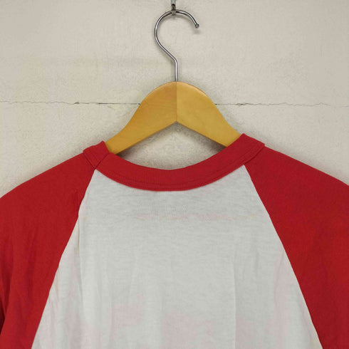 オーガスタスポーツウェア AUGUSTA SPORTSWEAR 企業ロゴ ラグランカットソー メンズ import:L
