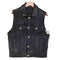 HOT LEATHERS レザーベスト メンズ