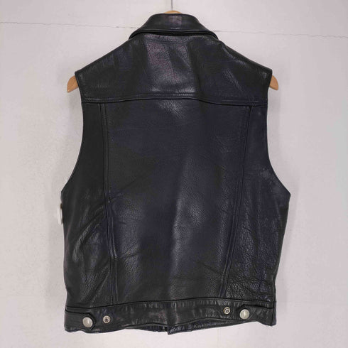 HOT LEATHERS レザーベスト メンズ