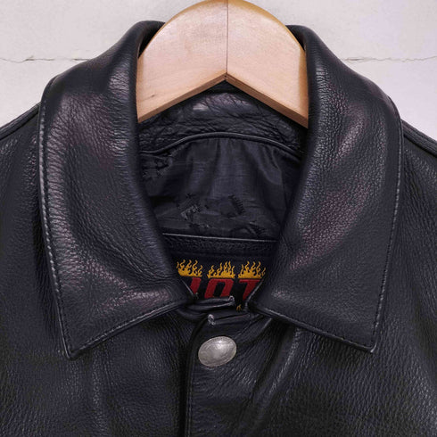 HOT LEATHERS レザーベスト メンズ