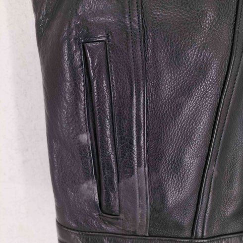 HOT LEATHERS レザーベスト メンズ