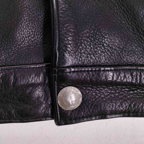 HOT LEATHERS レザーベスト メンズ
