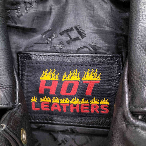 HOT LEATHERS レザーベスト メンズ