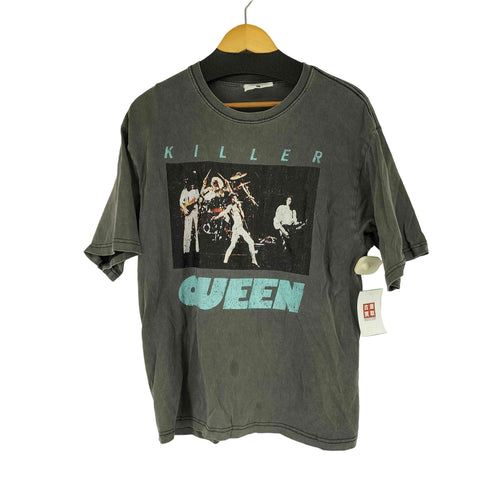 バンドプリント s/s tシャツ メンズ JPN:L