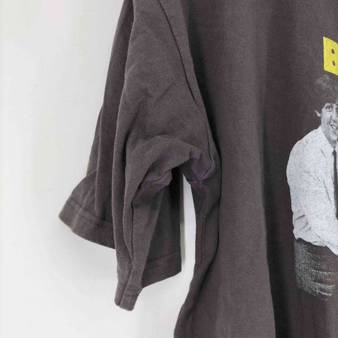 バンドプリント s/s tシャツ メンズ JPN:L