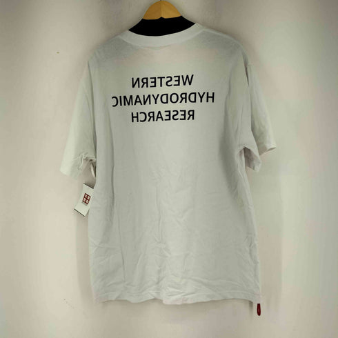 WHR バックプリント S/S Tシャツ メンズ