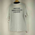 WHR バックプリント S/S Tシャツ メンズ