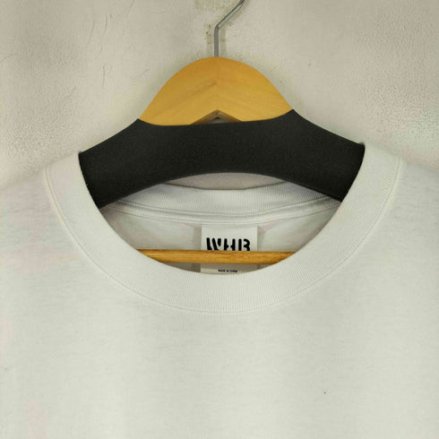 WHR バックプリント S/S Tシャツ メンズ